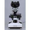 AmScope B490A Compound Binocular Microscope, WF10x and WF16x Eyepieces, 40X-1600X Magnification, Brightfield, Halogen Illumination, Abbe Condenser, Double-Layer Mechanical Stage, Sliding Head, High-Resolution Optics, Anti-Mold view 4