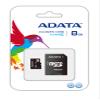 ADATA 8 GB Micro SDHC Card Class 10 with SD Adaptor AUSDH8GCL10-RA1 view 2