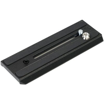 Manfrotto 504PLONG Video Camera Plate, Black