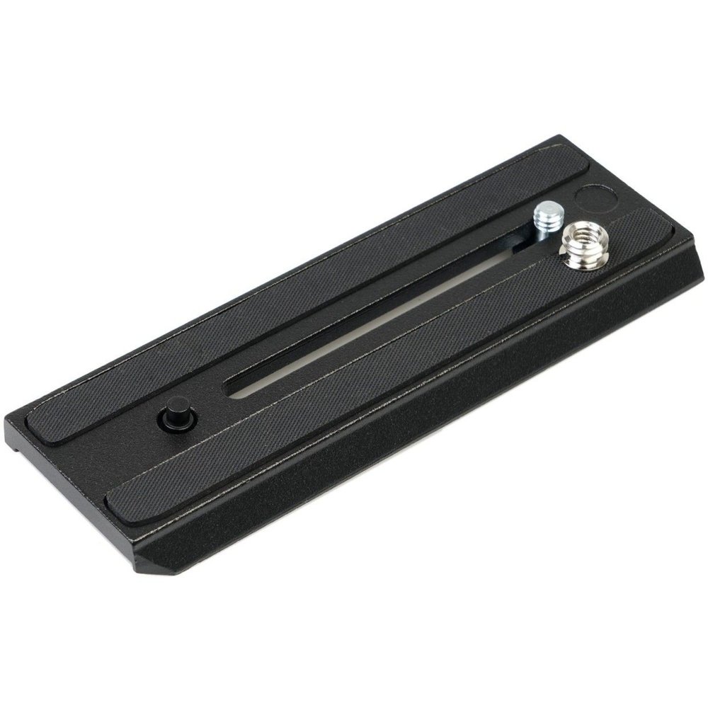 Manfrotto 504PLONG Video Camera Plate, Black