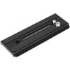 Manfrotto 504PLONG Video Camera Plate, Black view 1