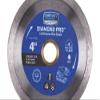 Century Drill & Tool 75456 Diamond Continuous Rim Blade, 4" view 2