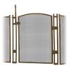 VisiGuard Self-Closing/Latching Pool Fence Child Safety Gate 4' Tall (Brown) view 1