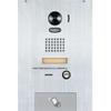 Aiphone IS-DVF-HID Flush Video Door STN with HID PROX Card Reader view 1