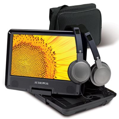 Audiovox DS9341 PK 9-Inch Portable DVD Player