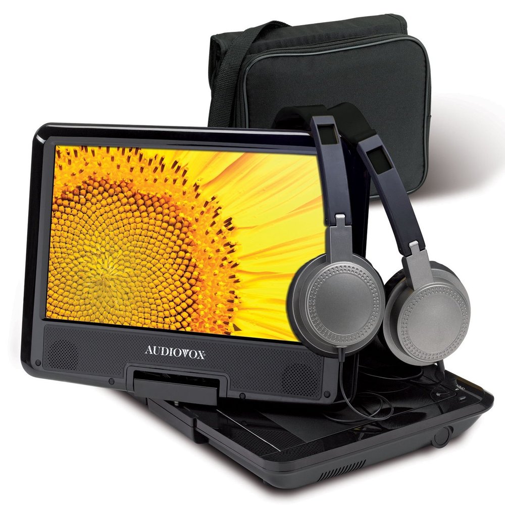 Audiovox DS9341 PK 9-Inch Portable DVD Player