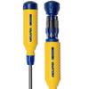 Megapro - 151SS-CS MegaPro 151SS 15-In-1 Stainless Steel Driver in Yellow/Blue yellow/blue view 1