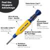 Megapro - 151SS-CS MegaPro 151SS 15-In-1 Stainless Steel Driver in Yellow/Blue yellow/blue view 3