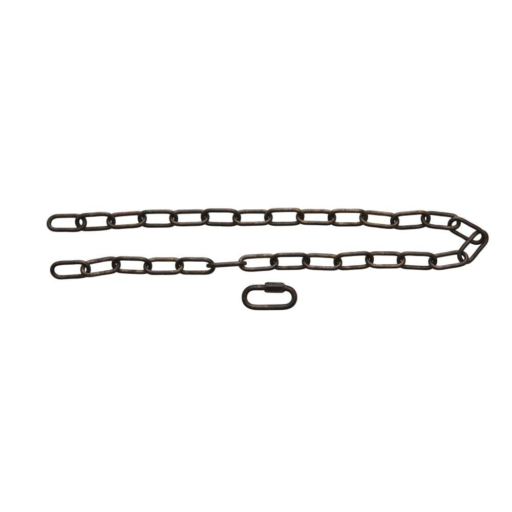 Kichler 4901TRZ Accessory Chain Heavy Gauge 36-Inch, Terrene Bronze
