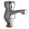 Chicago Faucets 231322 Mvp Single Temp Metering Faucet view 1