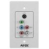 AMX FG1402-52-SW WALLPLATE Transmitter UPX-CN+A-US-W view 1