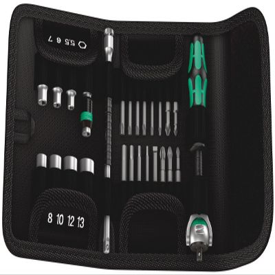 KRAFTFORM 1/4" 1/4 DR. 26 PCS.