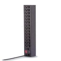 APC Rack PDU, Basic, Zero U, 15A, 100/120V, (14) 5-15, AP9567 (15A, 100/120V, (14) 5-15 25)