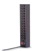 APC Rack PDU, Basic, Zero U, 15A, 100/120V, (14) 5-15, AP9567 (15A, 100/120V, (14) 5-15 25)