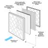 20x24x1 Merv 8 Furnace Filter (12 Pack) view 4
