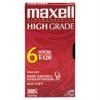 Video Tape -Maxell Premium High-Grade VHS Videocassette - 120 Minutes, Single view 1