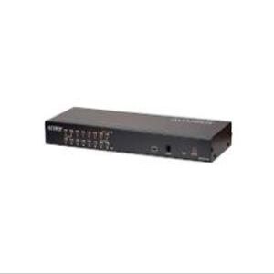 Princeton Technology, Aten by Category 5 Type Kvm Switch 16 Ports kh1516 a/Aten