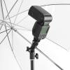 Flash Bracket Umbrella Holder Swivel Light Stand Photo Studio Flash Mount view 4