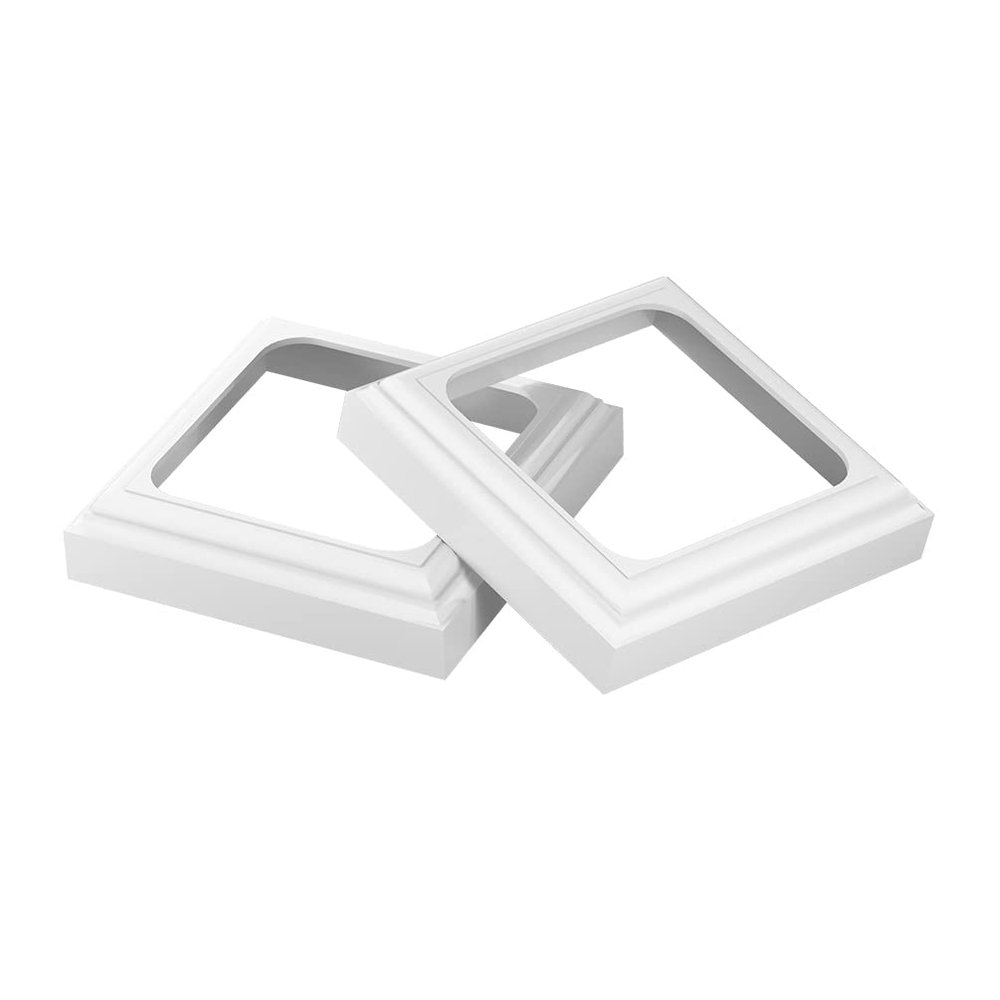 Fypon Premium Colonial Quickpost Trim Kit | Fits 5" Quickpost | Includes Top and Bottom Trim | 40020505TK