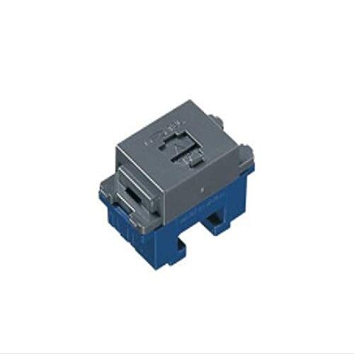 Panasonic WNT15649H Embedded Modular Jack 6 Poles 4 Core (Gray)