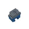 Panasonic WNT15649H Embedded Modular Jack 6 Poles 4 Core (Gray) view 1