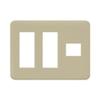 Panasonic WTF7707G Wide 21-Panel Simple Fire Resistant 7 Co., 3+3+1 view 1