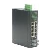 Roline Industrial Switch | 6X RJ-45 | 2X ST | Unmanaged view 1