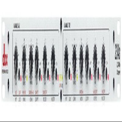 dbx 234s Stereo 2-Way, Mono 4-Way Crossover