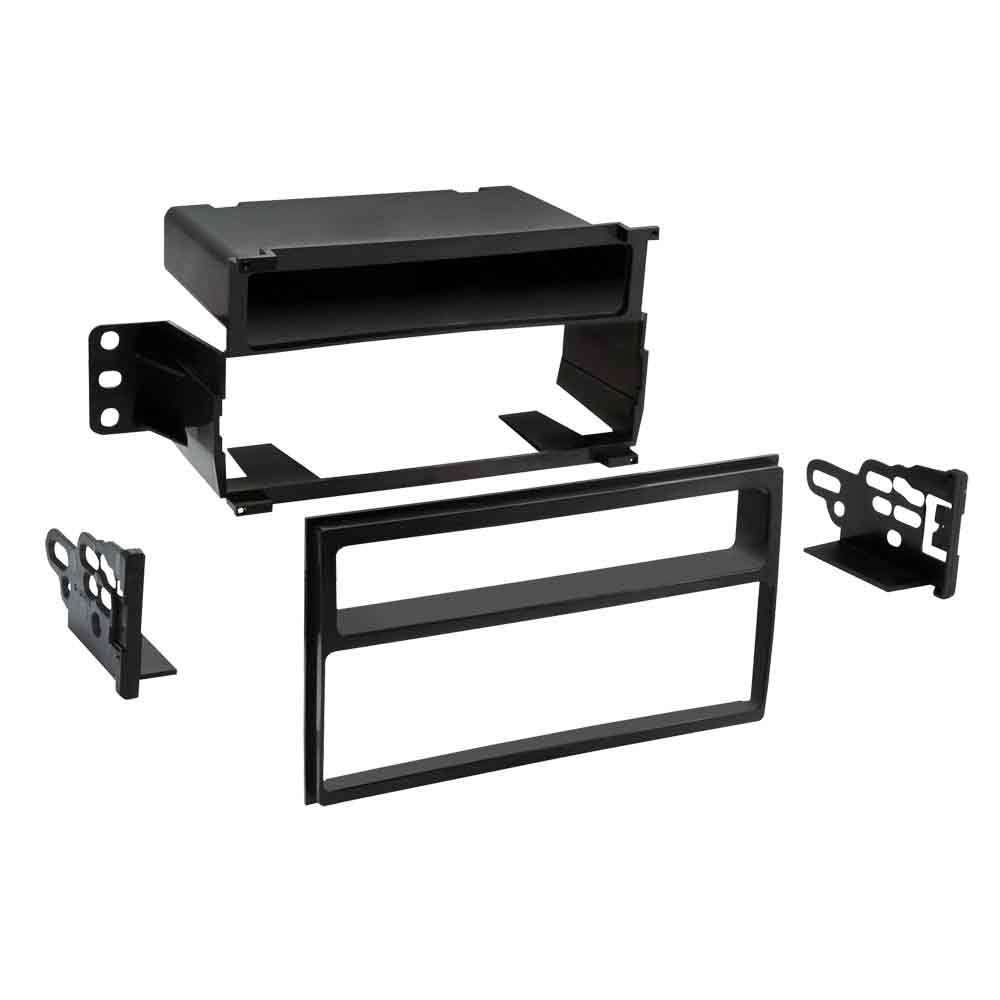 Metra 99-7610B 2007-2011 Nissan Versa / 2011-2014 Nissan Juke Single or Double DIN Dash Kit