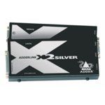 ADDER LINK X2 SILVER DUAL KVM EXT.