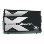 ADDER LINK X2 SILVER DUAL KVM EXT.
