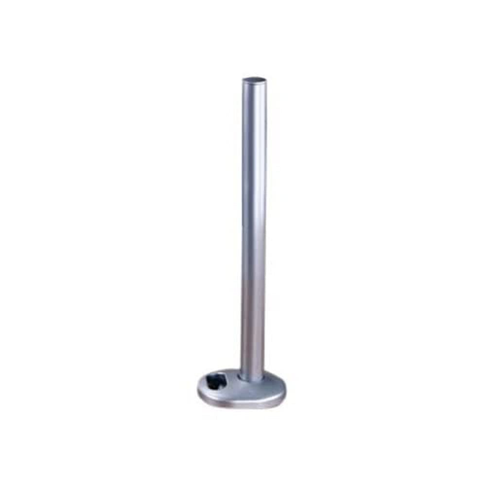 LINDY Modular 450mm Grommet Mount Pole, Silver