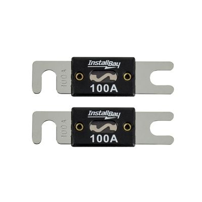 Install Bay ANL100-10 - 100 Amp ANL Fuses (10 Pack),Black