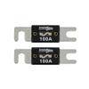 Install Bay ANL100-10 - 100 Amp ANL Fuses (10 Pack),Black view 1