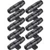 Install Bay MANLFH-10 - 4 or 8 Gauge Mini ANL Nickel Plated Fuse Holder (10 Pack) view 1