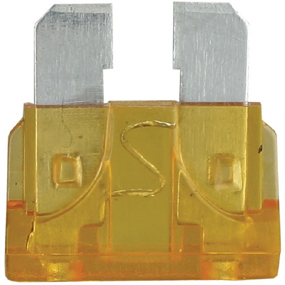 Install Bay ATC5-25 - 5 Amp ATC Fuse (25 Pack), Yellow