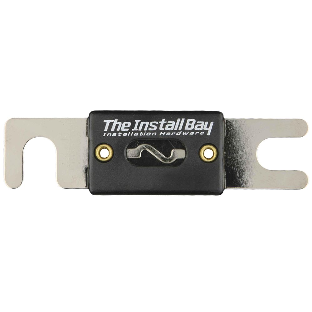 Install Bay ANL250-10 - 250 Amp ANL Fuses (10 Pack), Black