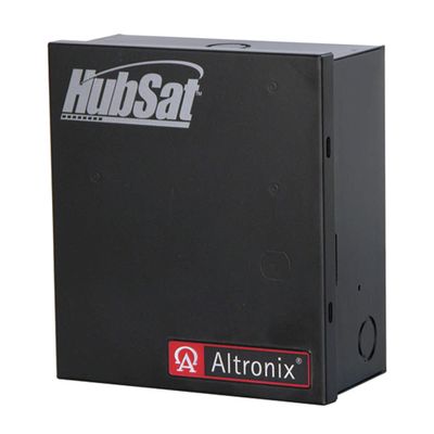 ALTRONIX HubSat4Di Passive UTP Transceiver,Indoor,Black