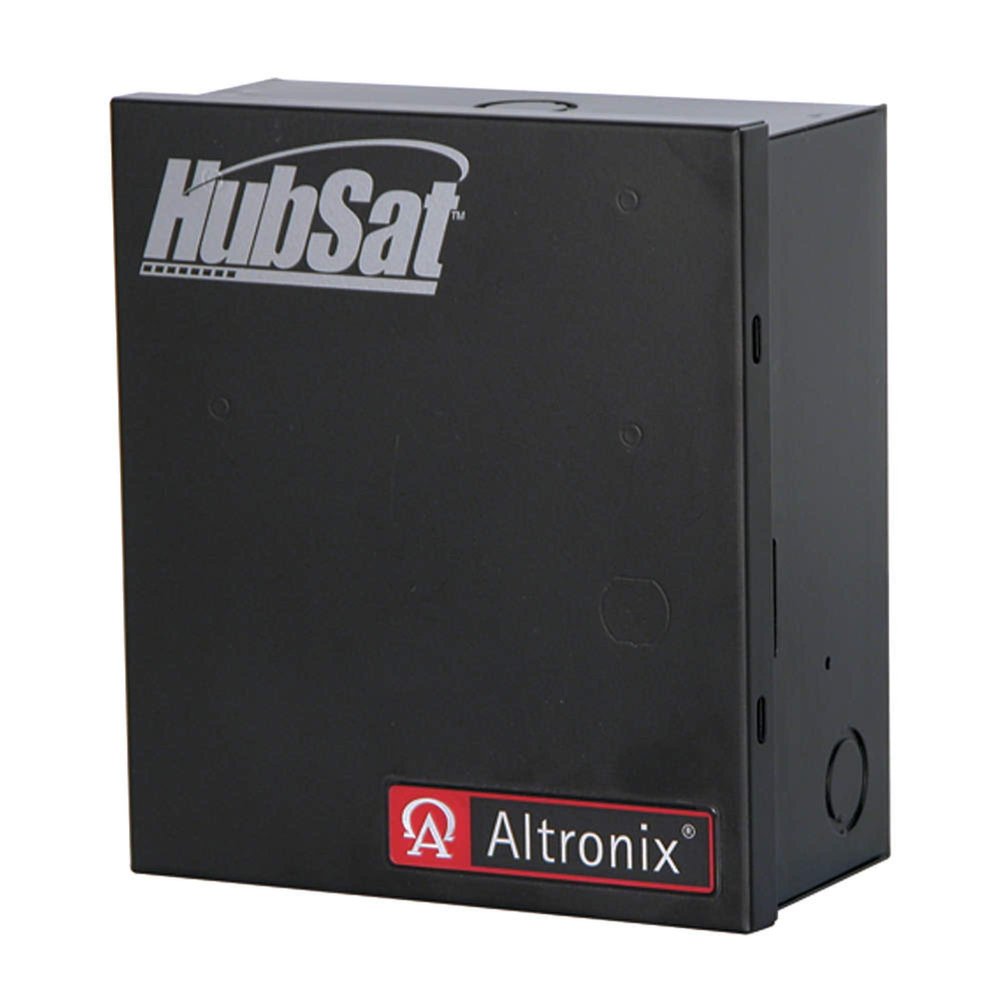 ALTRONIX HubSat4Di Passive UTP Transceiver,Indoor,Black
