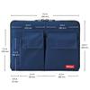 LIHIT LAB Bag Insert Organizer with Storage Pockets view 2
