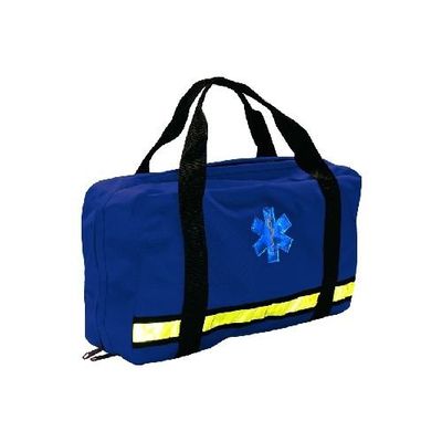 Flat Pac Bag, Navy, Lightly Padded Nylon Cordura, Navy, 5 in Height