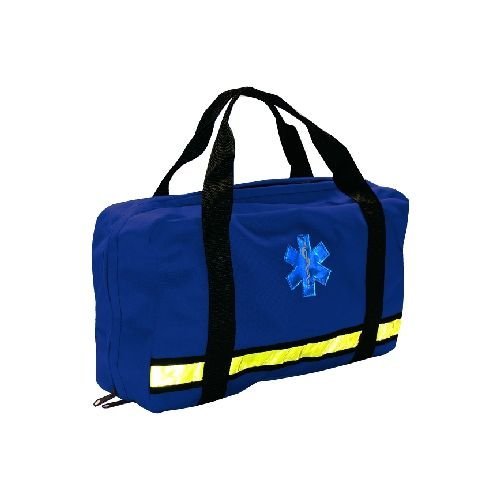 Flat Pac Bag, Navy, Lightly Padded Nylon Cordura, Navy, 5 in Height
