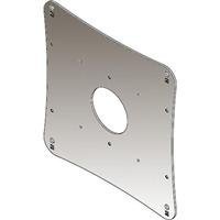 Chief J-Series Medium Interface Hardware Mount Silver (JSB210S)