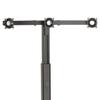 Chief Cart Mount Accessory Hardware Mount Black (KFA320B) view 1