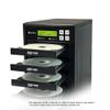 Optiarc 1 to 5 24X Burner M-Disc Support CD DVD Duplicator - Standalone Copier Duplication Tower OPT-S5T-DVD-BK view 4