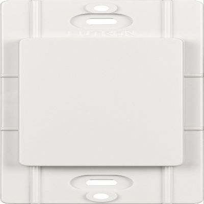 Lutron Claro Blank Insert, DV-BI-WH, White