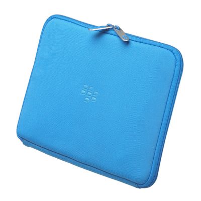 BlackBerry PlayBook Zip Sleeve Case - Sky Blue