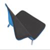 BlackBerry PlayBook Zip Sleeve Case - Sky Blue view 2