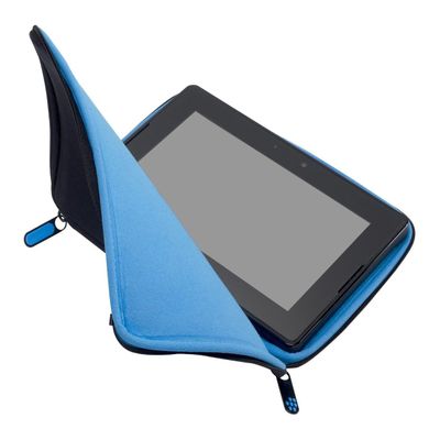 BlackBerry Zipped Sleeve Case Playbook - Black/Blue
