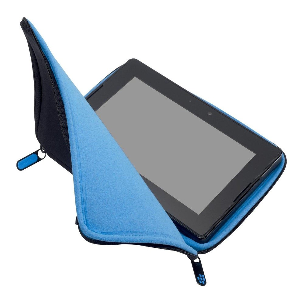 BlackBerry Zipped Sleeve Case Playbook - Black/Blue
